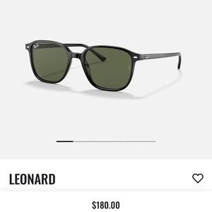 Rayban Leonard Sunglasses